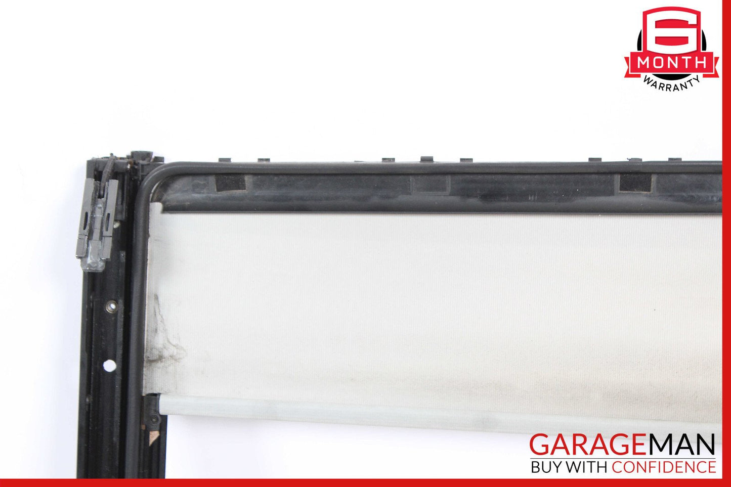 15-20 Mercedes W205 C300 C350e Panoramic Sunroof Rail Frame Trim Assembly OEM