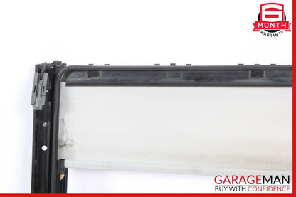 15-20 Mercedes W205 C300 C350e Panoramic Sunroof Rail Frame Trim Assembly OEM