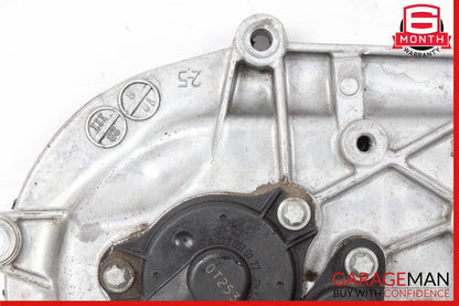 06-13 Mercedes W221 S400 E350 Front Right Engine Timing Chain Cover Plate OEM