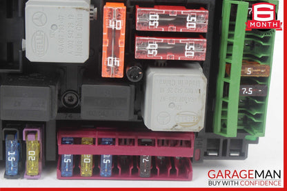 10-18 Mercedes W212 E350 E63 AMG Rear Fuse Relay Box SAM Signal Acquisition OEM