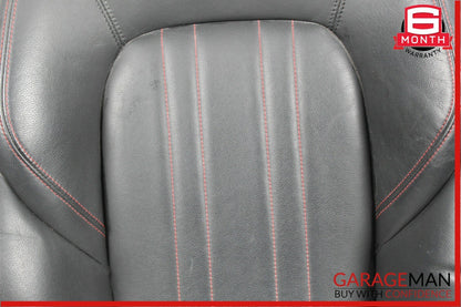 14-17 Maserati Ghibli Front Right Passenger Side Top Upper Seat Cushion Black