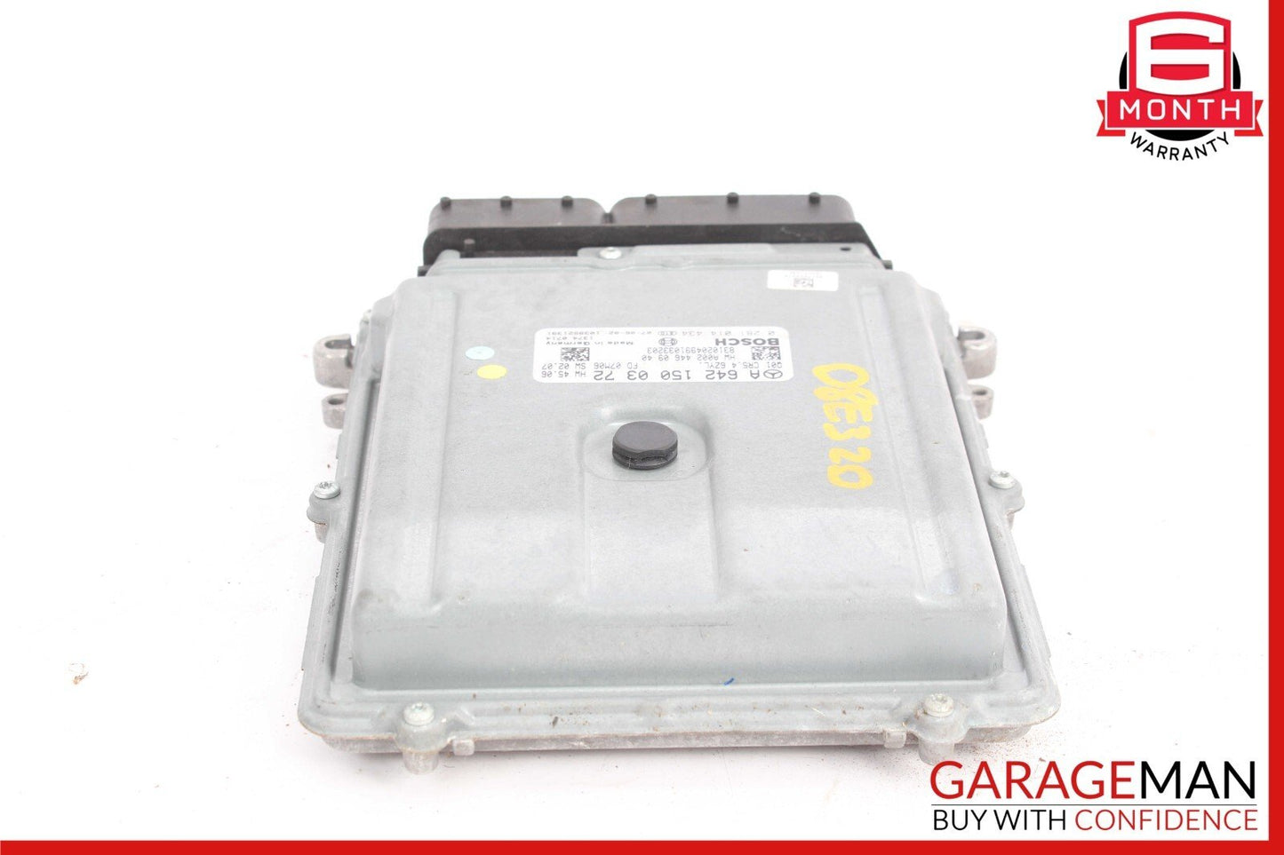 07-09 Mercedes W211 E320 CDI Bluetec Diesel ECU Engine Control Module Unit