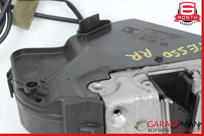 03-09 Mercedes W211 E550 E500 Rear Right Passenger Door Lock Latch Actuator