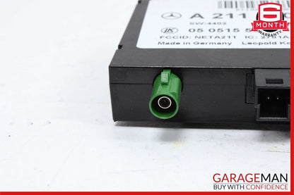 03-11 Mercedes W219 CLS500 E350 E63 AMG Keyless Go Entry Control Module Unit OEM