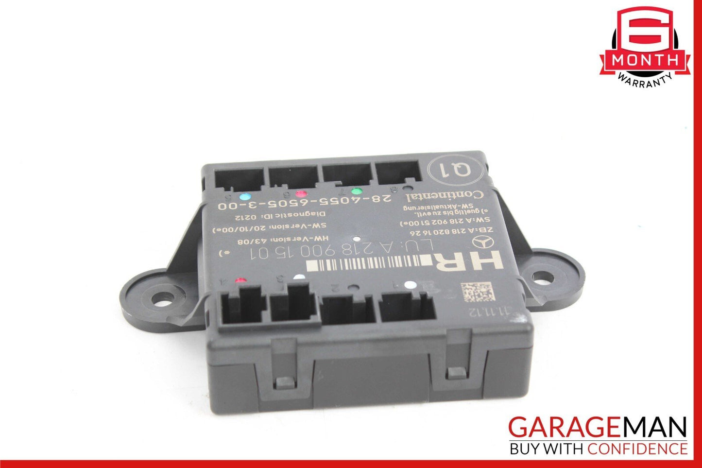 08-18 Mercedes W212 E400 C300 CLS63 Rear Right Side Door Control Module Unit OEM