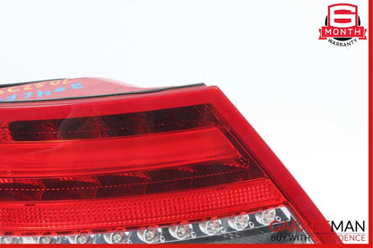 12-14 Mercedes W204 C250 Rear Left Driver Side Taillight Tail Light Lamp