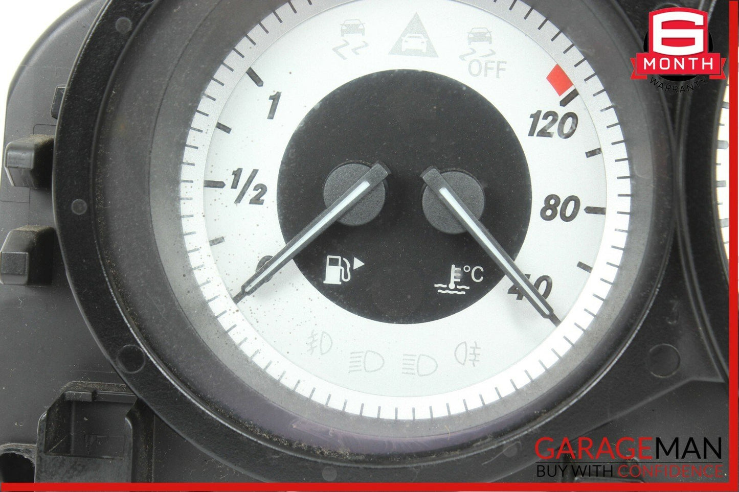 12-14 Mercedes W204 C250 C300 C350 Instrument Speedometer Cluster 2049003808 OEM