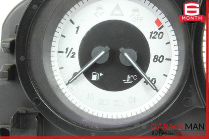 12-14 Mercedes W204 C250 C300 C350 Instrument Speedometer Cluster 2049003808 OEM