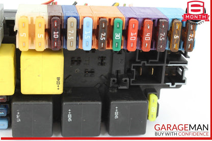 03-12 Mercedes R230 SL500 SL550 Front Left SAM Fuse Box Control Module OEM