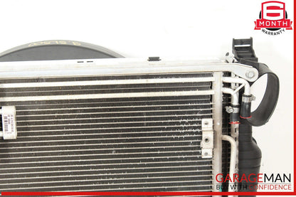 03-06 Mercedes R230 SL500 Engine Motor Cooling Radiator Fan Shroud A/C Condenser