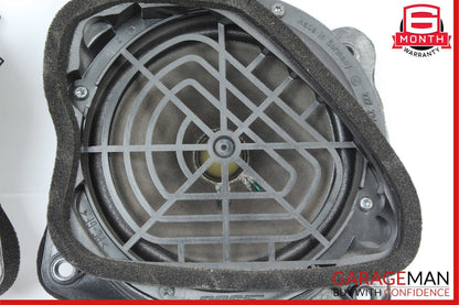 97-04 Mercedes R170 SLK320 Front Right & Left Side Door Sound Speakers Set of 2