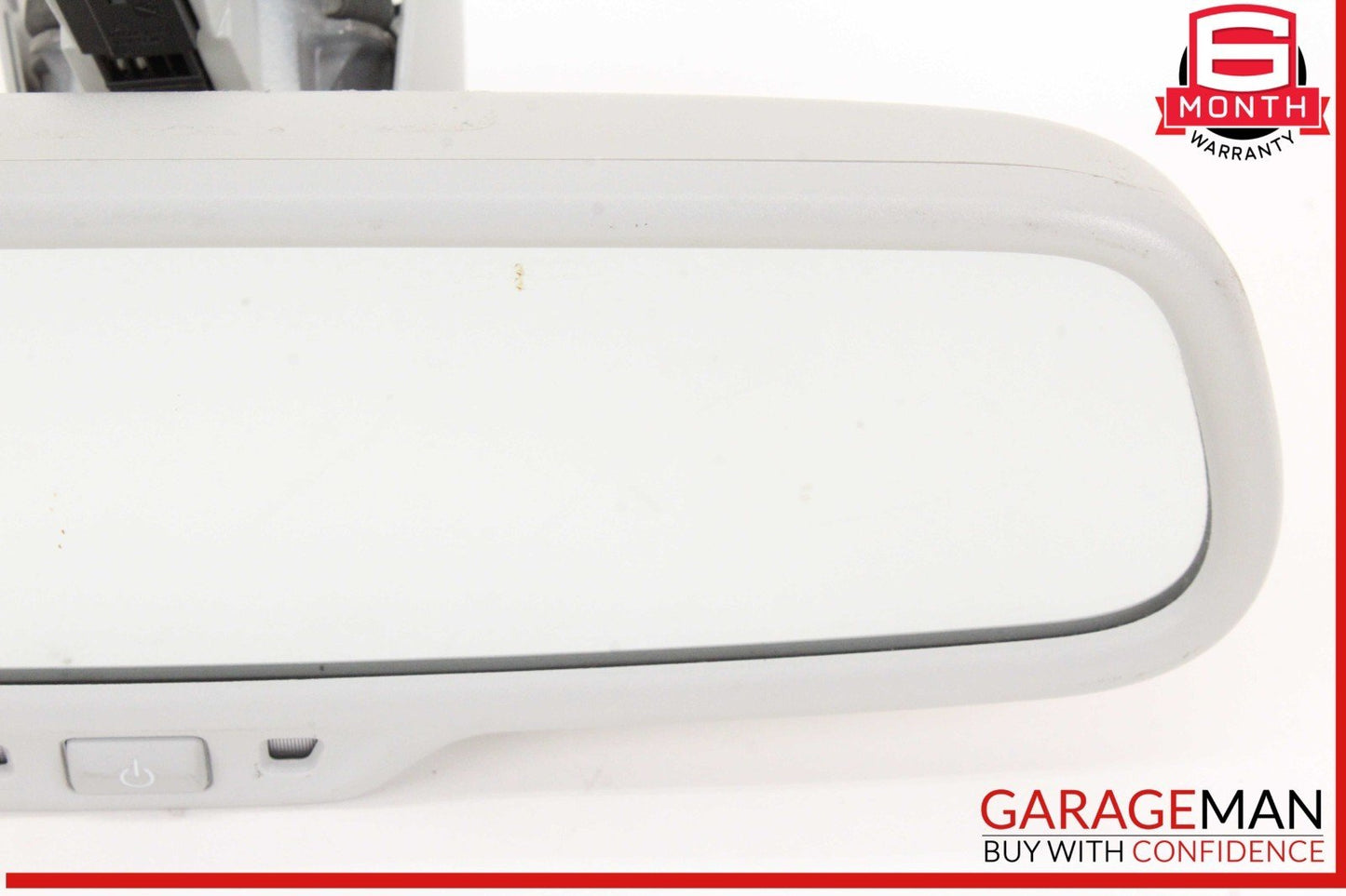 08-17 Audi Q5 SQ5 Front Upper Windshield Interior Rear View Mirror Gray OEM