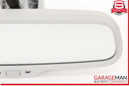 08-17 Audi Q5 SQ5 Front Upper Windshield Interior Rear View Mirror Gray OEM