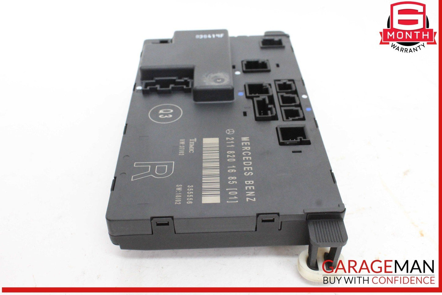 03-09 Mercedes W211 E320 Front Right Passenger Side Door Control Module Unit OEM