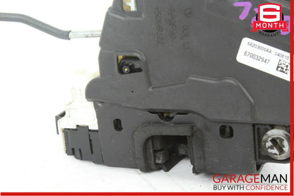 14-17 Maserati Ghibli Rear Left Driver Side Door Lock Latch Actuator Mechanism