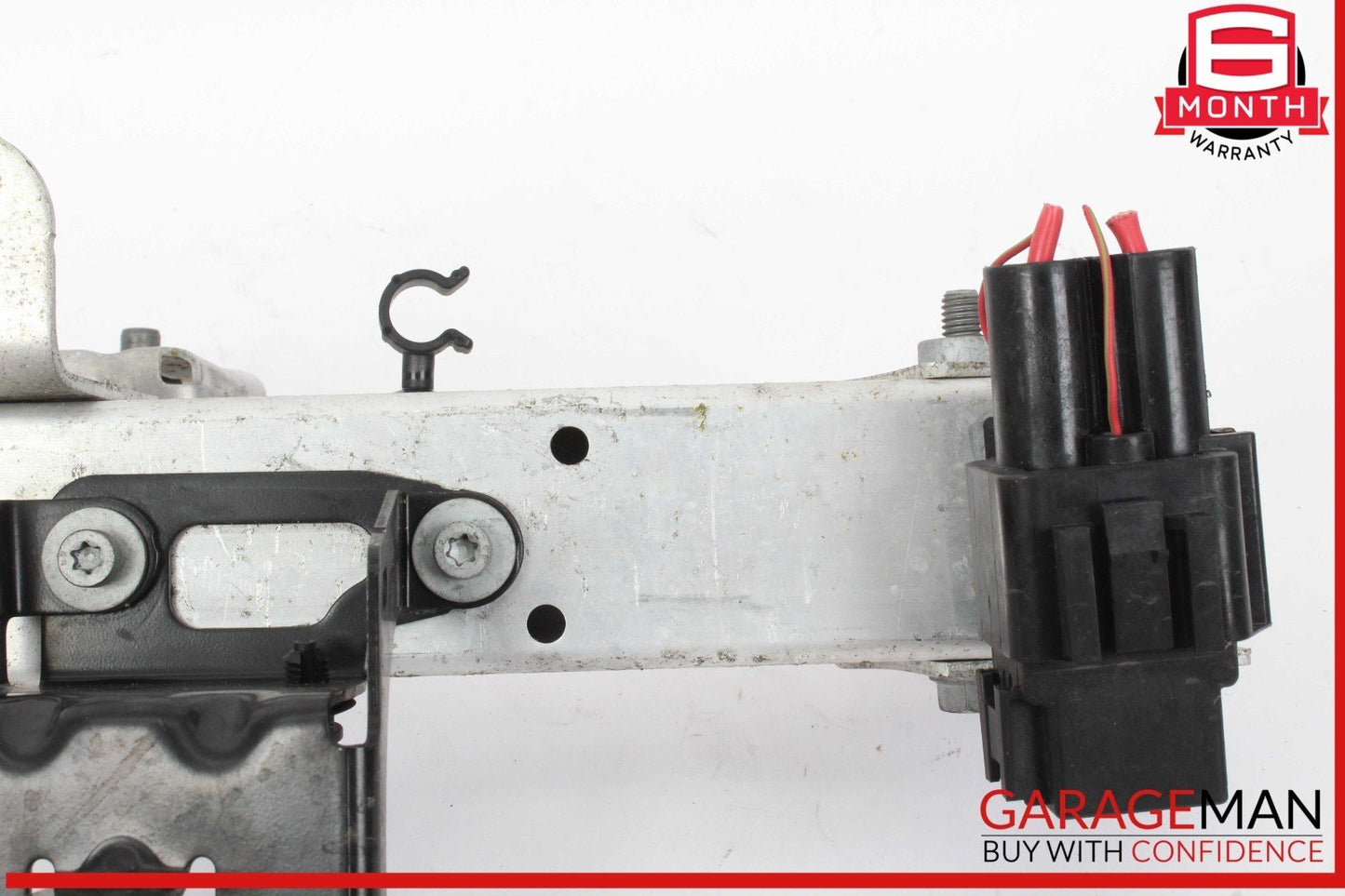 14-21 BMW i3 I01 Front Left Side Bumper Reinforcement Support Bracket Mount OEM