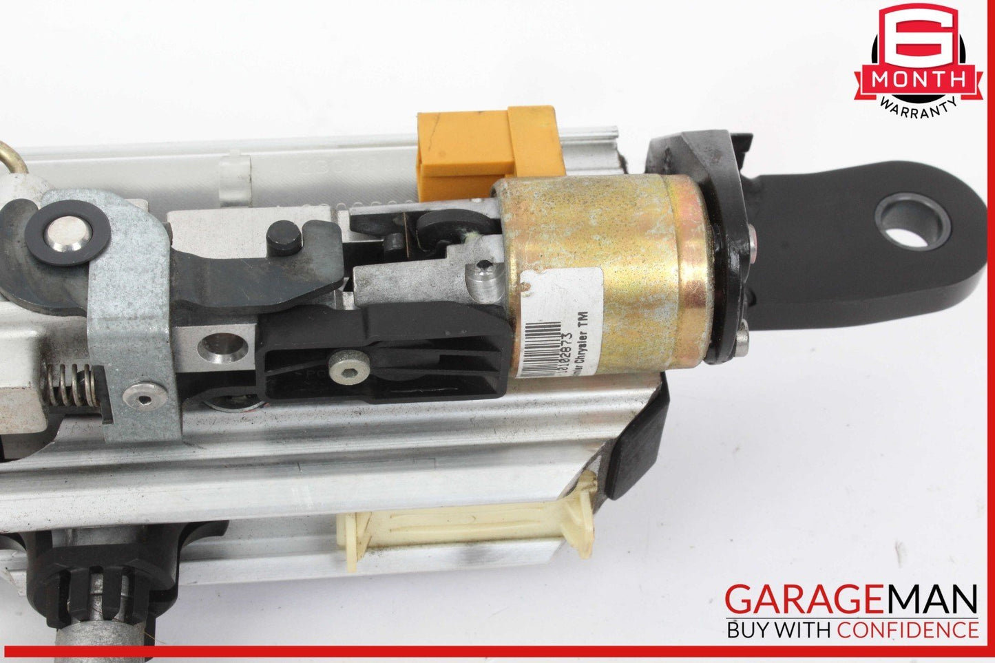 03-12 Mercedes R230 SL500 S55 AMG Convertible Right Lock Pawl Cylinder OEM