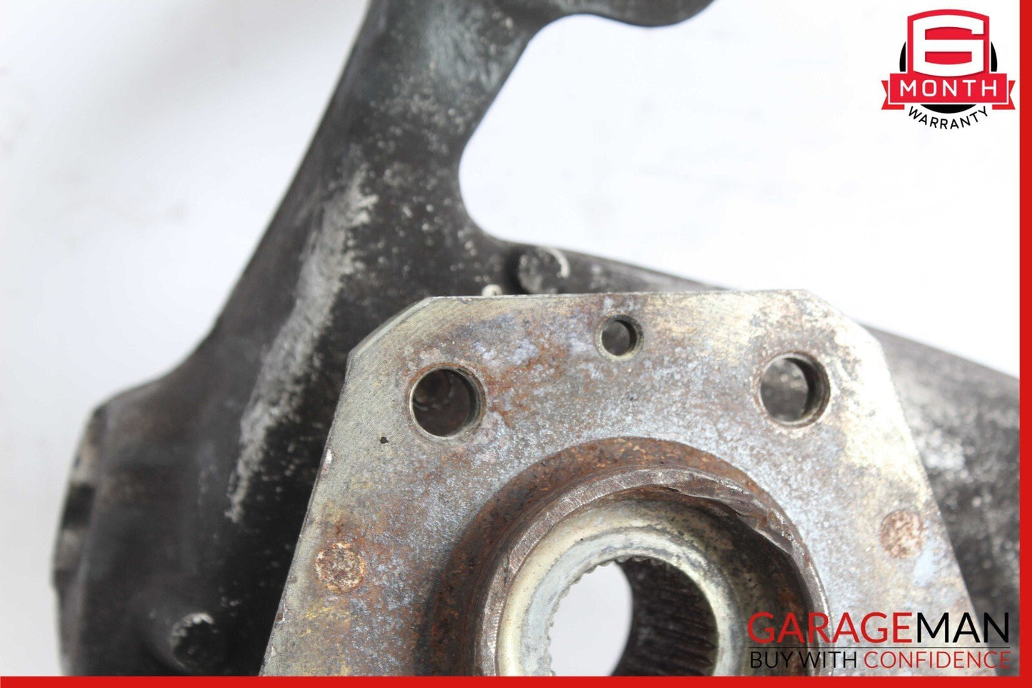 03-10 Maserati Quattroporte M139 Front Right Wheel Spindle Knuckle Hub Bearing