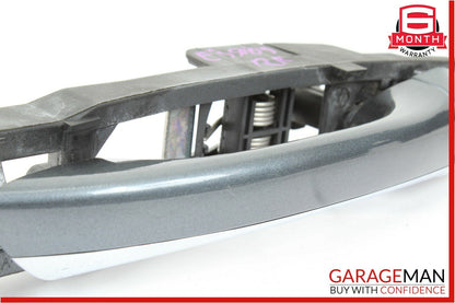 03-09 Mercedes W211 E350 E550 Rear Right Side Exterior Door Handle Flintgray OEM