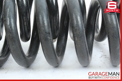 14-17 Maserati Ghibli Rear Right & Left Suspension Coil Spring Absorber Set OEM