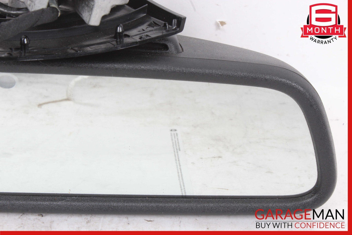 10-16 Mercedes W212 E350 E550 C63 AMG Front Interior Top Rear View Mirror OEM