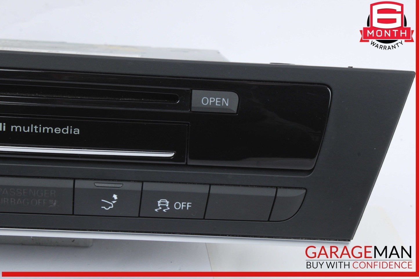 12-15 Audi A7 A6 Front Dash Dashboard Audio Radio Multimedia CD Player OEM