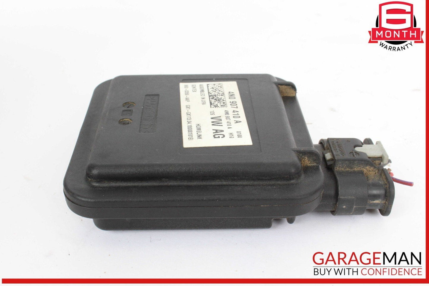 17-19 Audi Q7 Homelink Garage Door Opener Control Module Unit 4N0907410A OEM