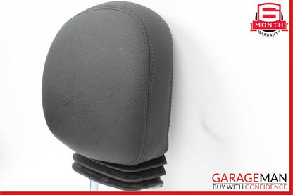 05-11 Mercedes R171 SLK300 Front Right / Left Side Seat Headrest Head Rest Black