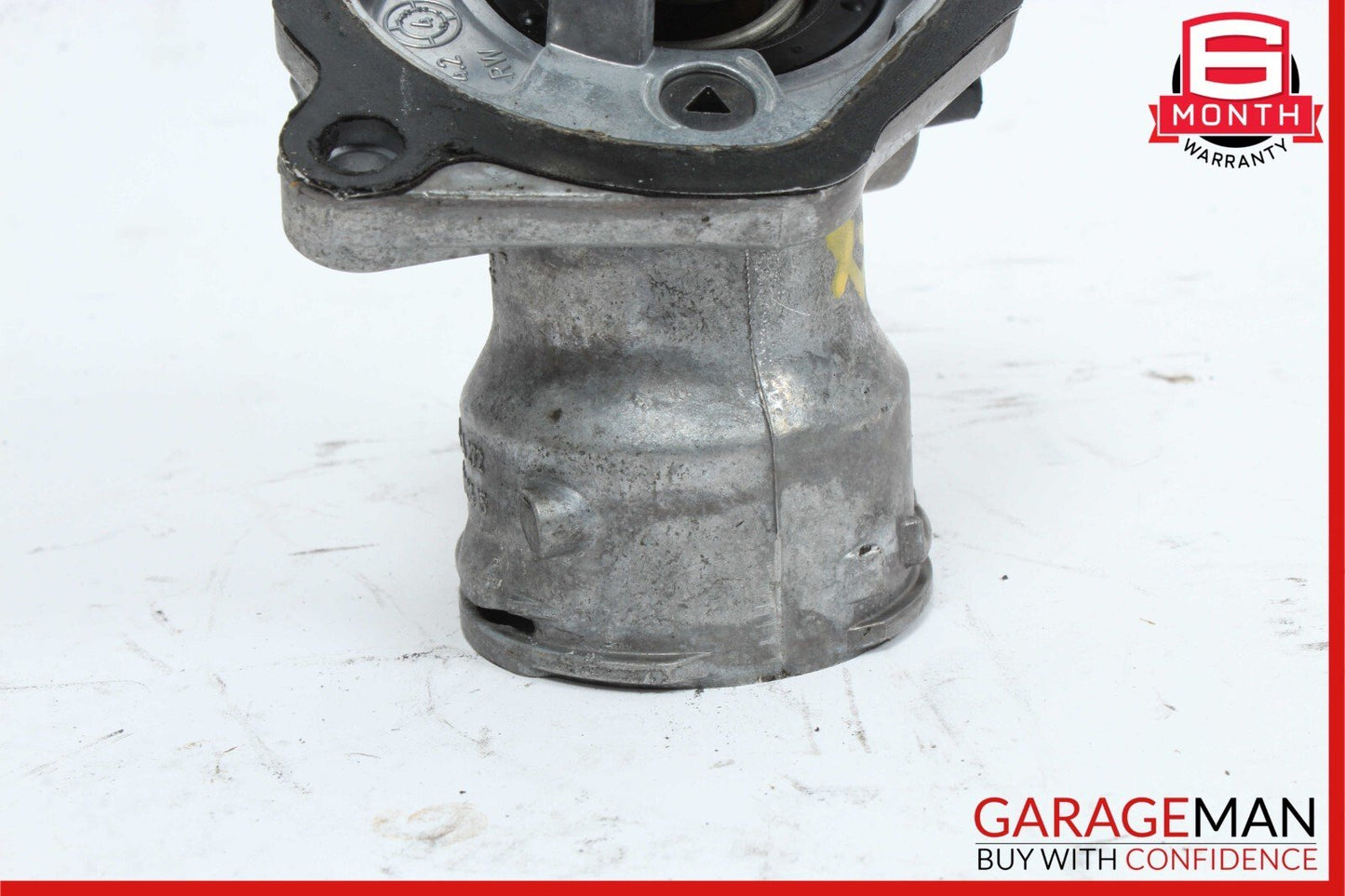 03-09 Mercedes W211 E350 R350 Water Thermostat Housing 2722000115 OEM