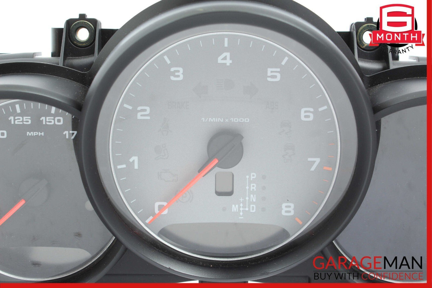 11-12 Porsche Cayenne 958 S Speedometer Gauge Instrument Cluster 7P5920901 OEM