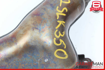 12-18 Mercedes R172 SLK350 M276 Exhaust Manifold Right Side 2761400809 OEM