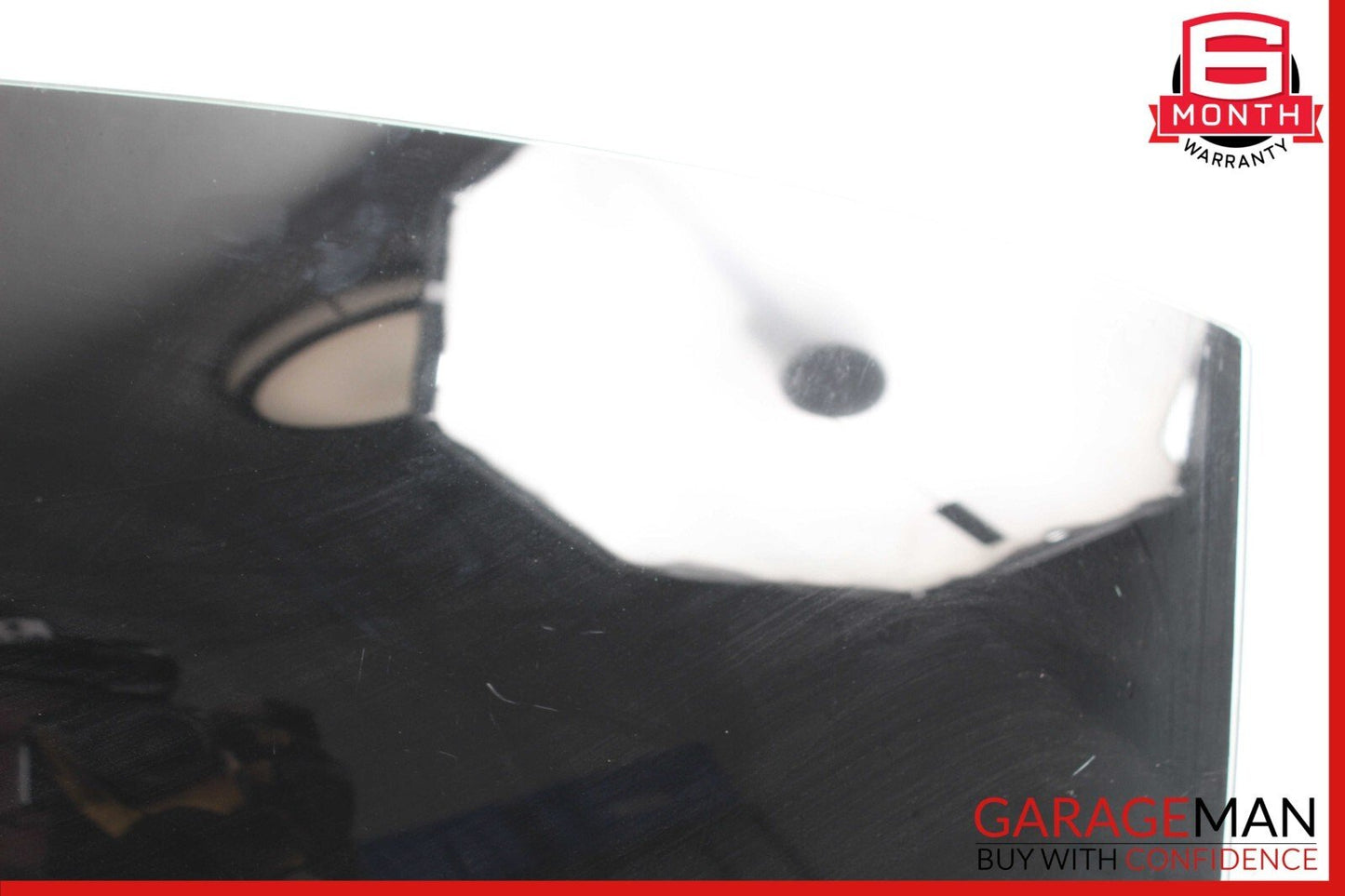 15-21 Mercedes W205 C300 C400 Rear Left Driver Side Door Window Glass OEM