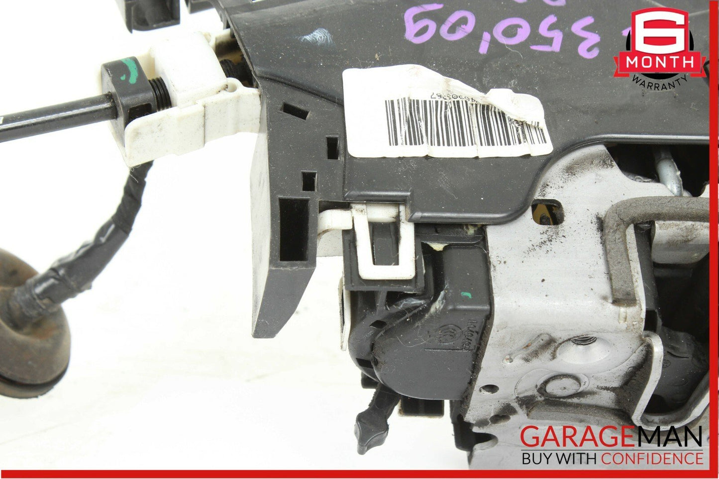 08-11 Mercedes W204 C300 Rear Right Passenger Side Door Lock Latch Actuator