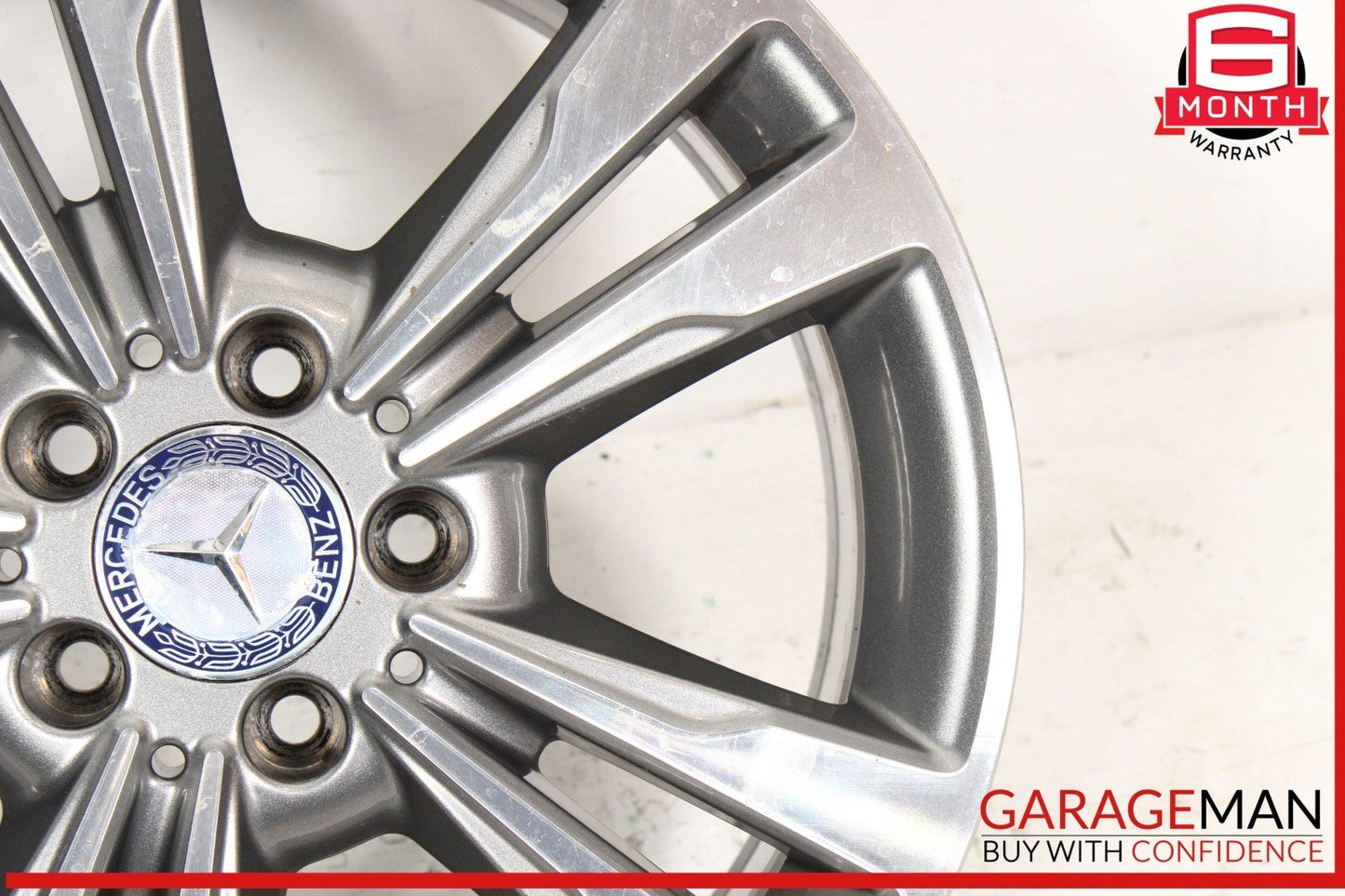 14-16 Mercedes W212 E250 E350 E400 Left or Right Wheel Rim 8Jx17H2 ET48 OEM