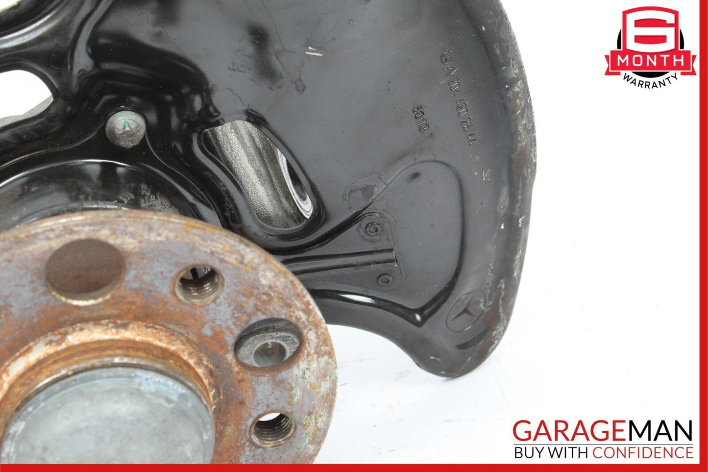 08-17 Mercedes E350 SLK300 C250 Front Right Side Spindle Knuckle Hub Bearing RWD