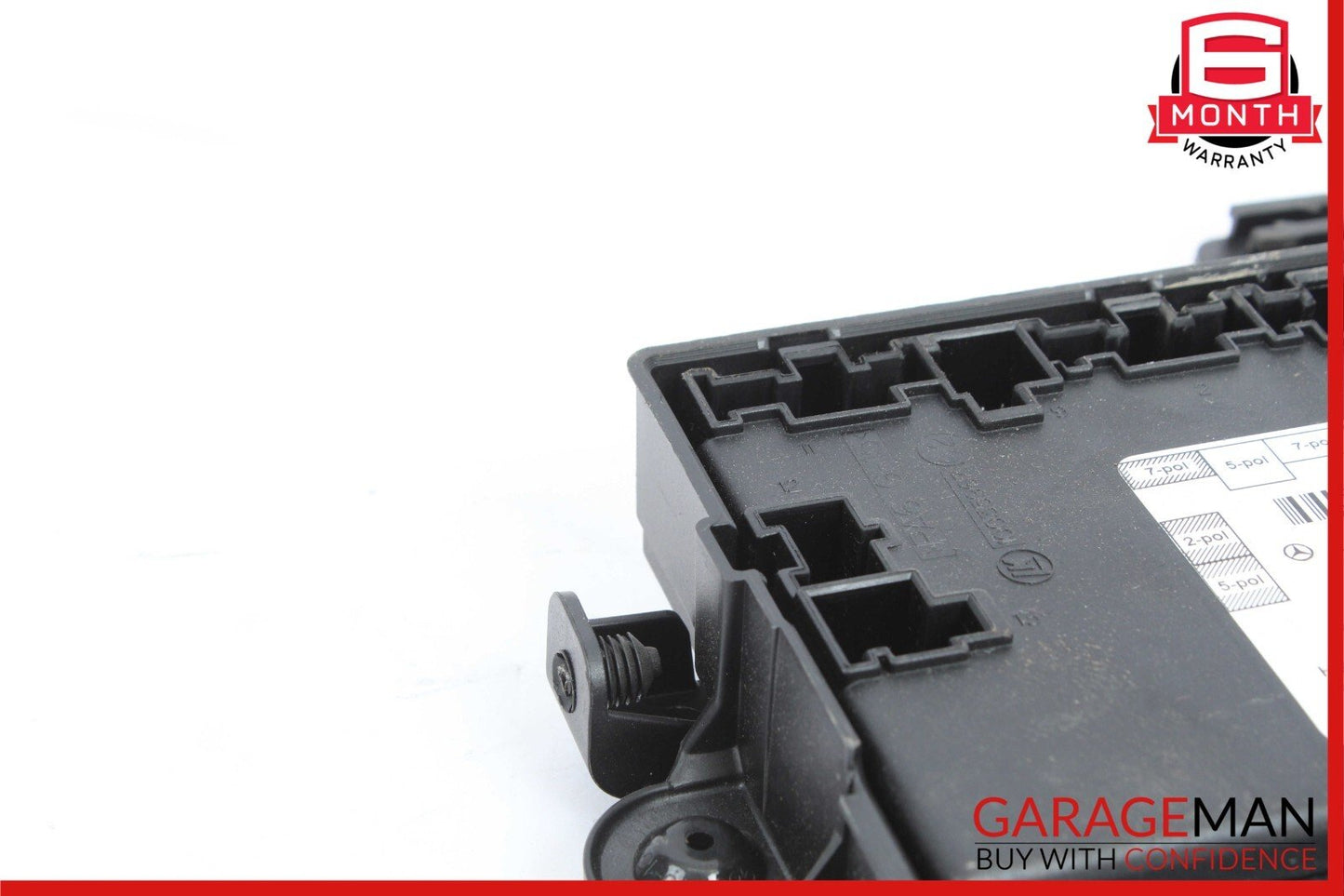 07-13 Mercedes W221 S350 S400 S550 Front Left Side Door Control Module Unit