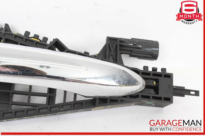 14-17 Maserati Ghibli Rear Left Driver Side Exterior Door Handle Assembly OEM