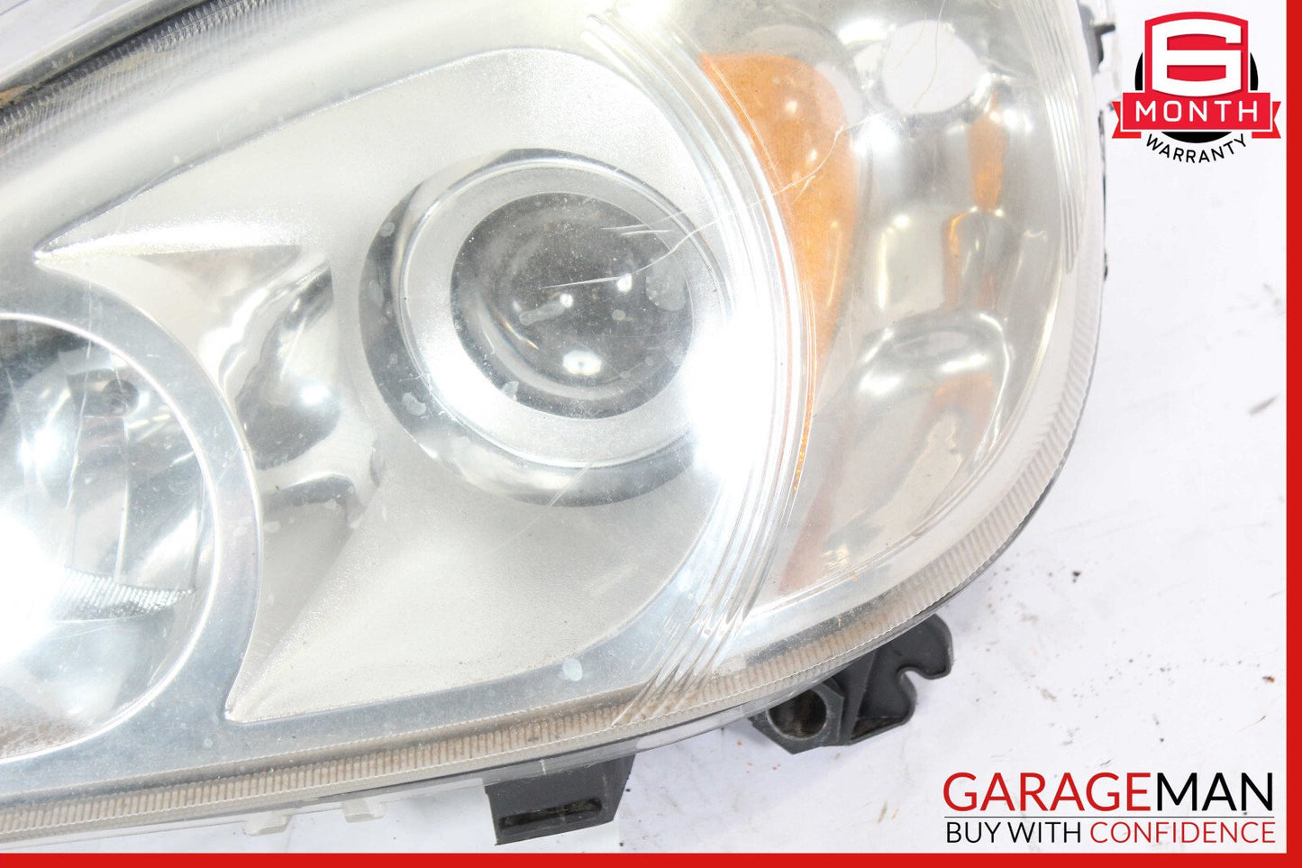 02-05 Mercedes W163 ML320 ML500 Front Left Side Headlight Head Lamp Halogen OEM