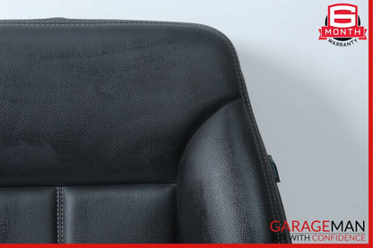 07-12 Mercedes X164 GL450 Front Left Side Top Upper Seat Cushion Cover Black OEM