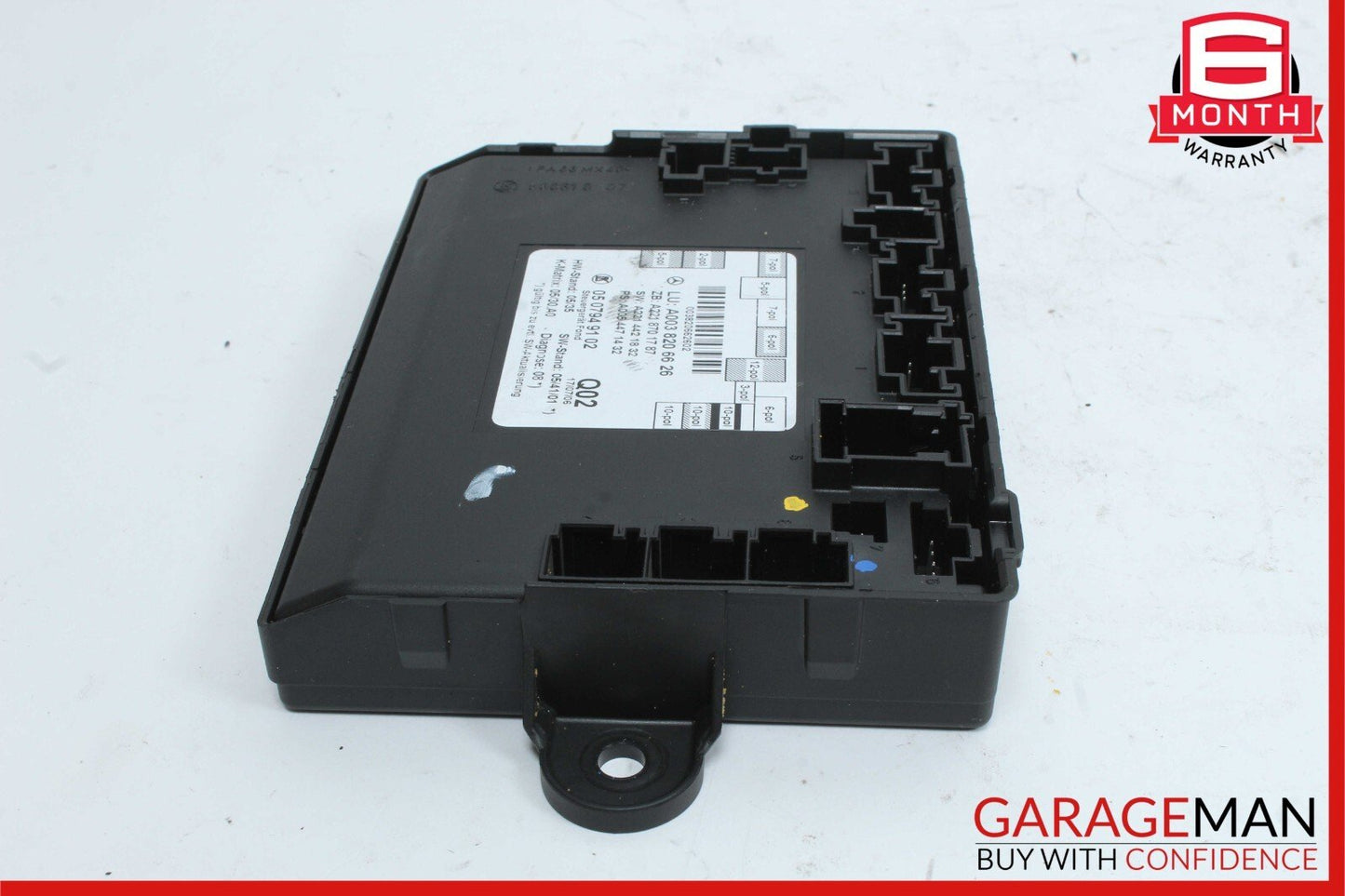 07-09 Mercedes W221 S550 S65 AMG Rear Right / Left Side Door Controller Module