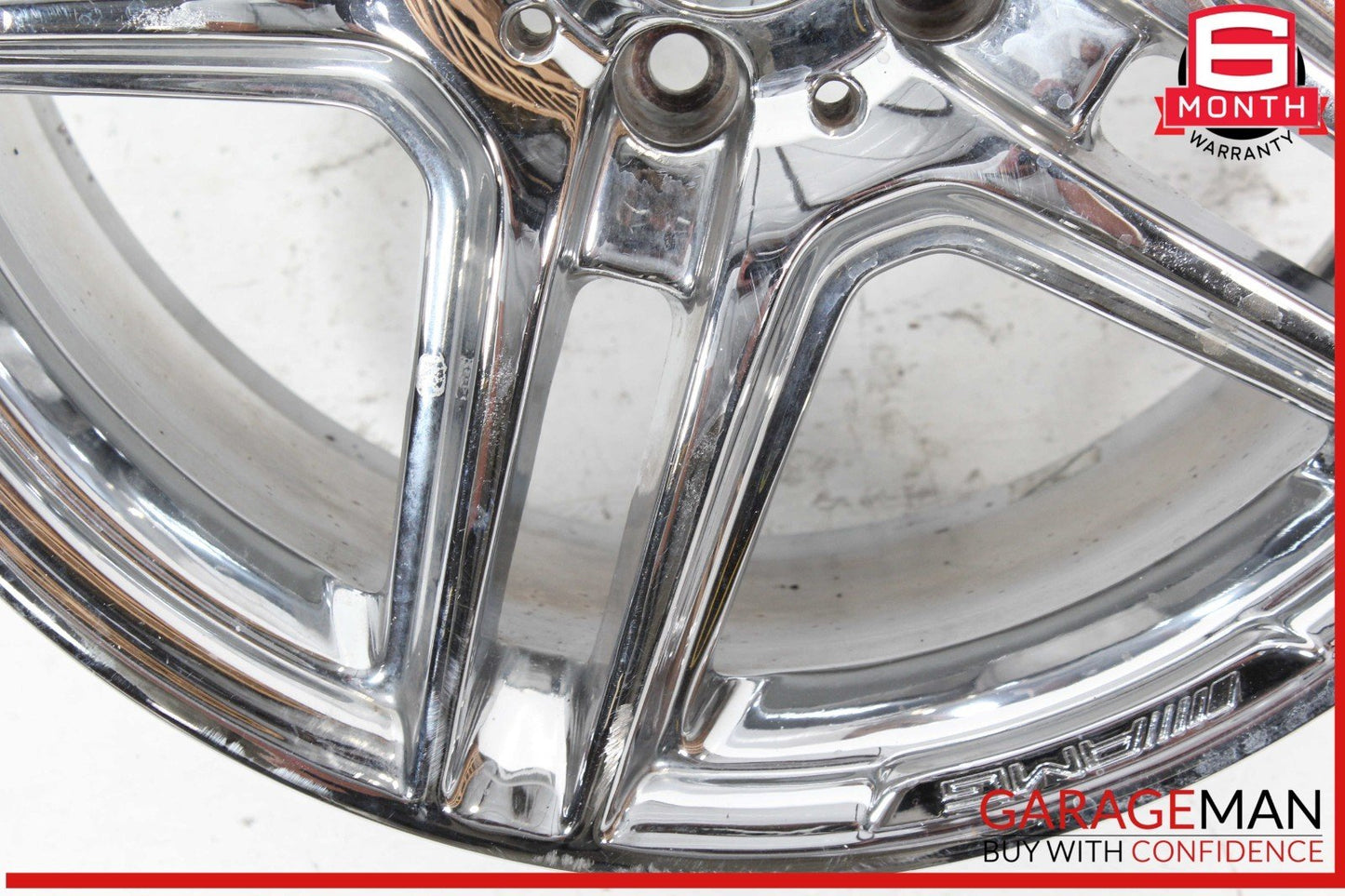 10-13 Mercedes W212 E350 E550 Rear Side Wheel Rim 9.0Jx18H2 ET54 OEM