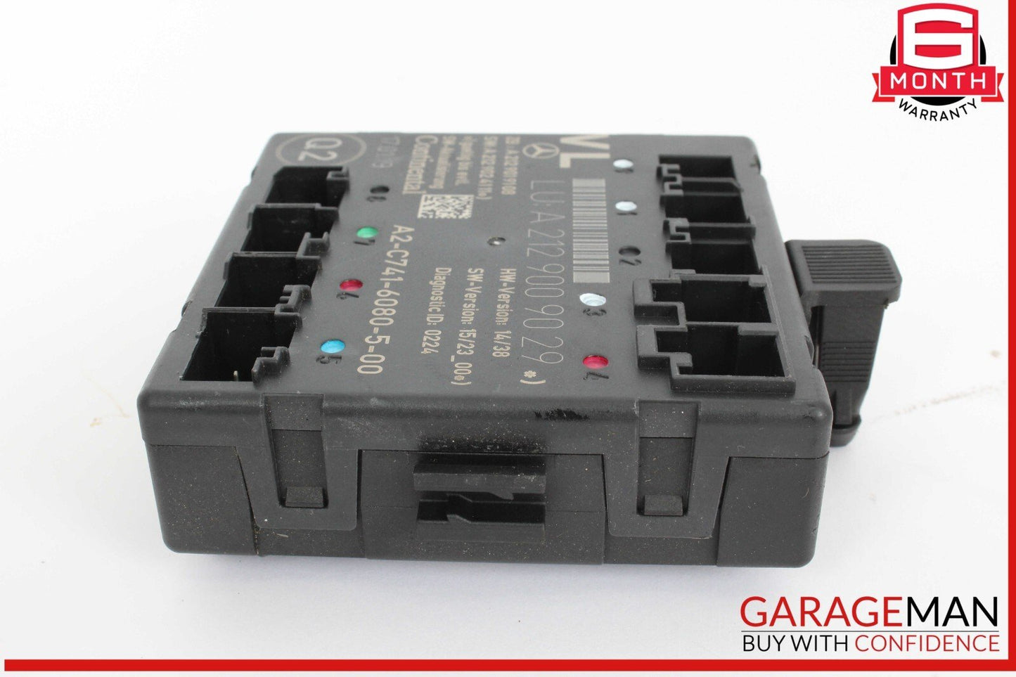08-20 Mercedes R172 SLC300 C300 CLS550 Front Left Side Door Control Module