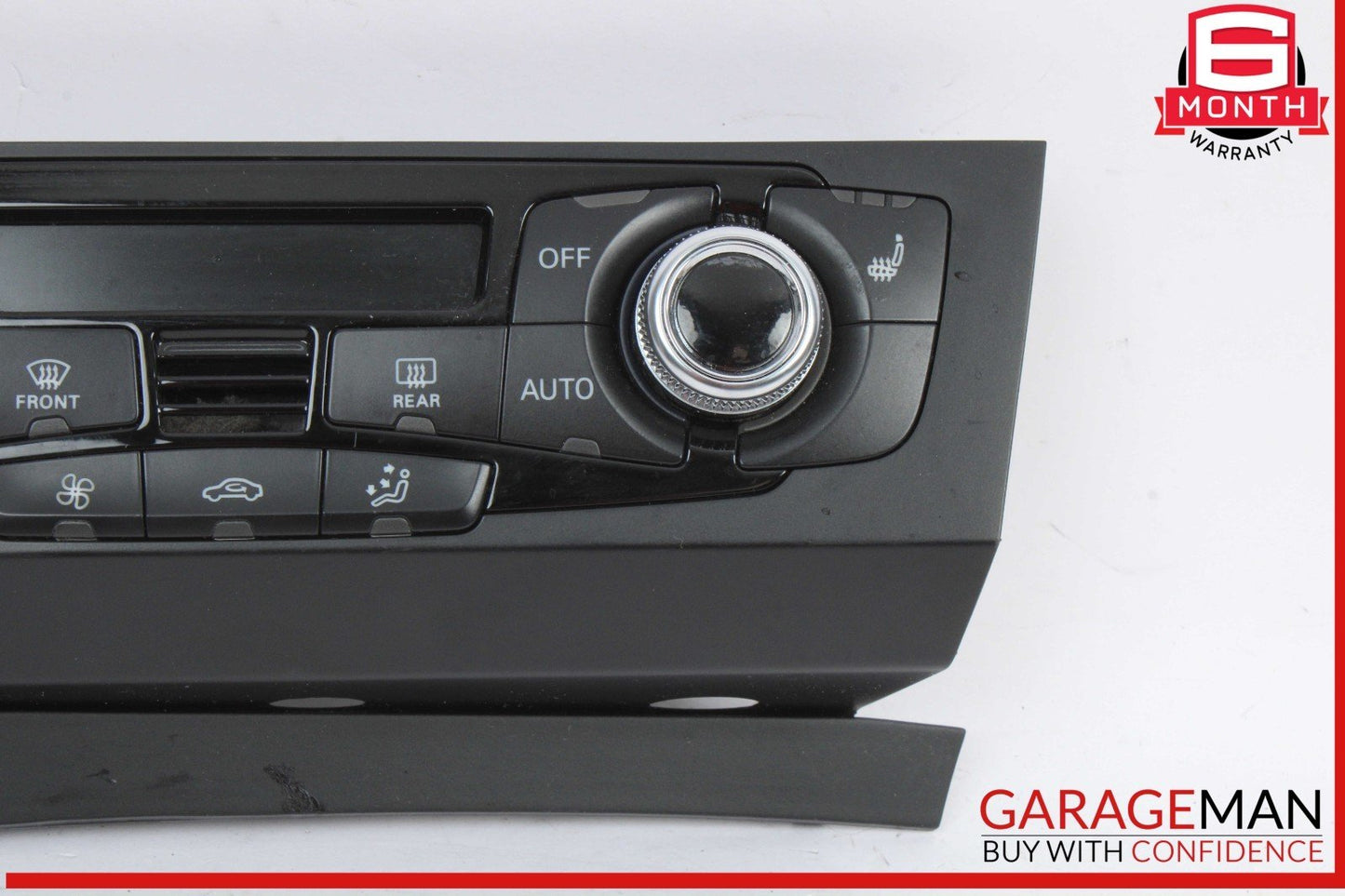 13-17 Audi Q5 A4 A5 Front A/C AC Climate Control Switch Panel Assembly OEM