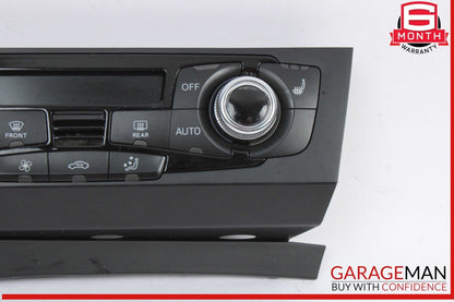 13-17 Audi Q5 A4 A5 Front A/C AC Climate Control Switch Panel Assembly OEM