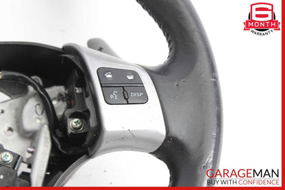 06-13 Lexus IS250 Leather Wrapped Steering Wheel  w/ Accessory Controls OEM