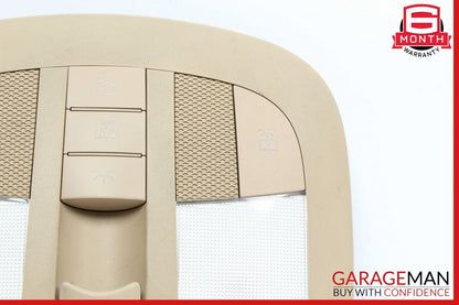 07-13 Mercedes W251 R350 R550 R320 Front Overhead Dome Light Lamp Beige OEM