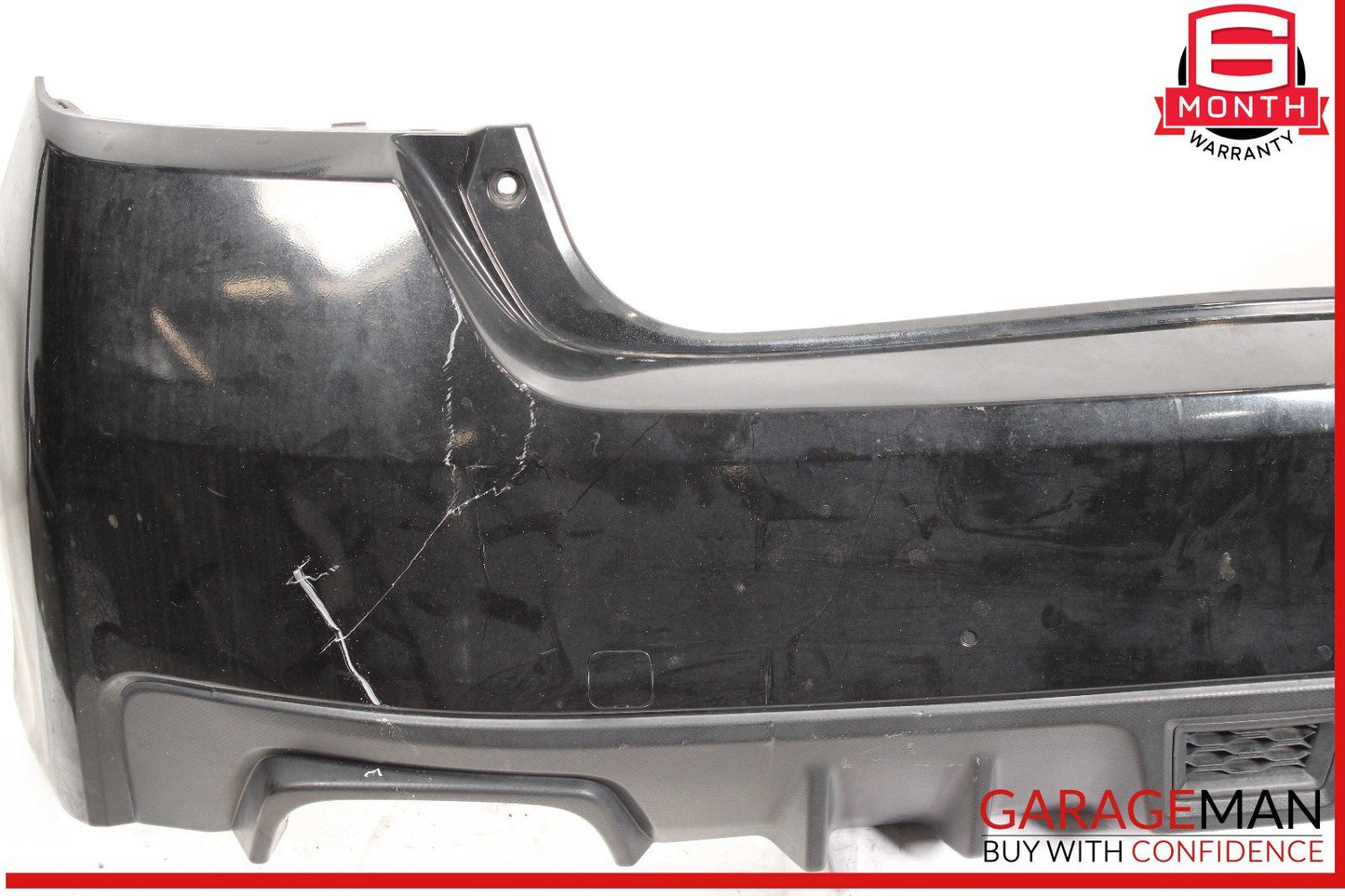 15-21 Subaru WRX Rear Bumper Cover Assembly Black OEM
