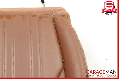 14-17 Maserati Ghibli Front Right Passenger Side Lower Bottom Seat Cushion Brown