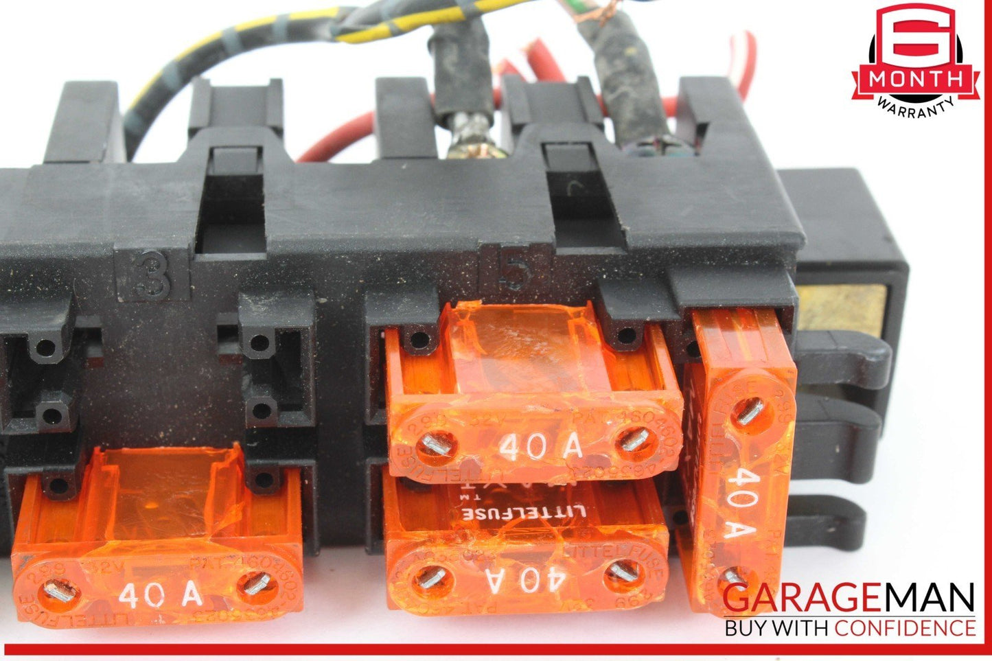 92-99 Mercedes W140 500SEL 300SE Under Hood Engine Fuse Relay Box Control Module
