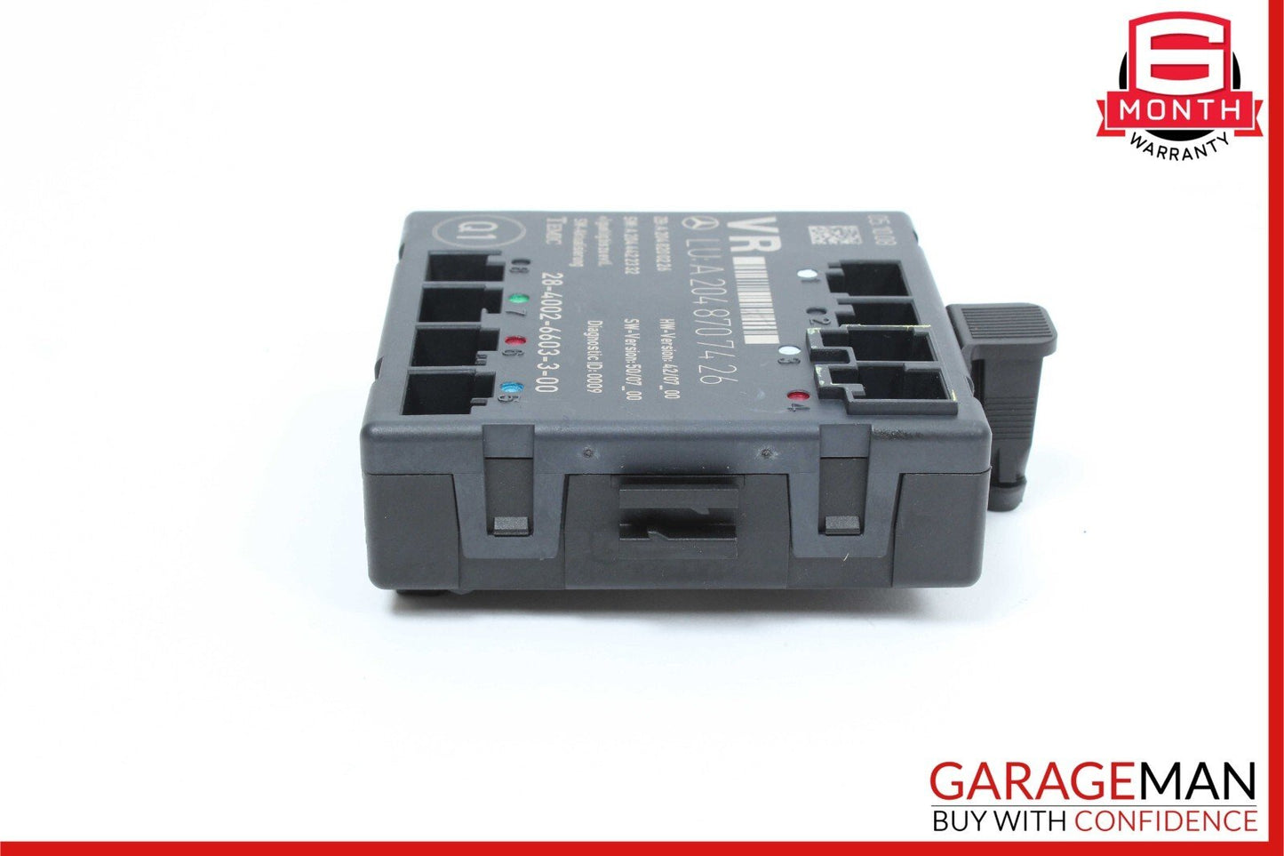 08-18 Mercedes W204 C300 C250 E400 Front Right Side Door Control Module OEM